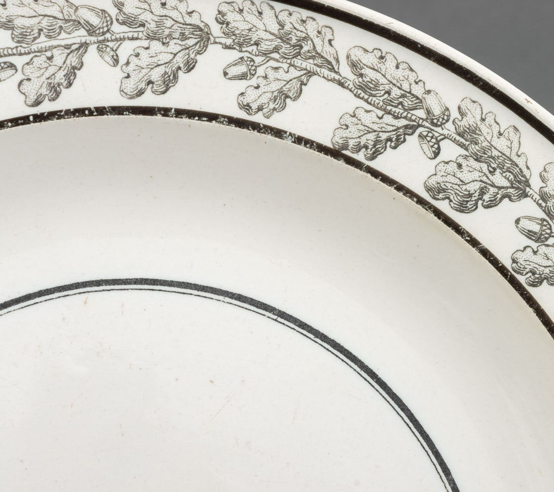 French Creamware Tableware, 3 Pcs. - 18