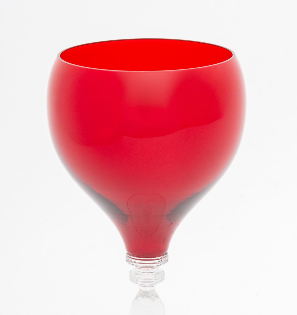 Ruby Glass Stemware, 13 Pcs. - 11
