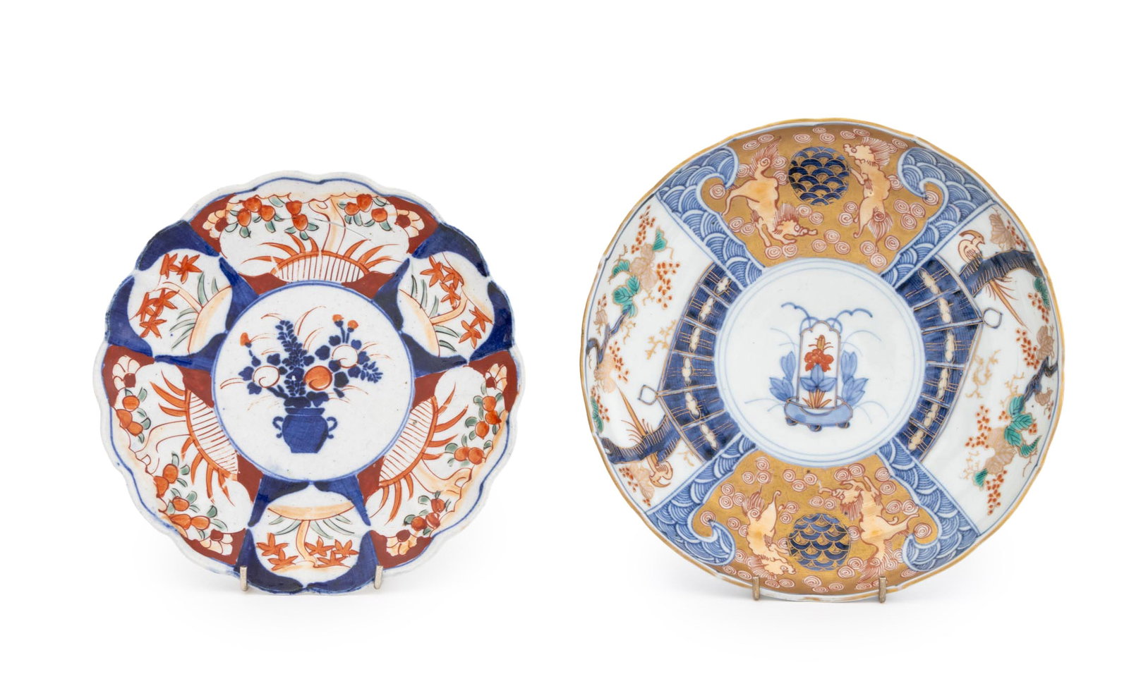 Japanese Imari Porcelain Plates, 2 (1 of 10)