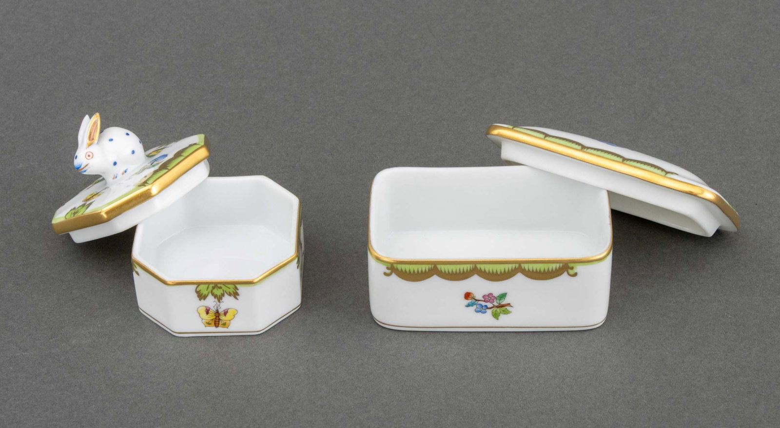 Herend Porcelain Tableware, 13 Pcs. - 15