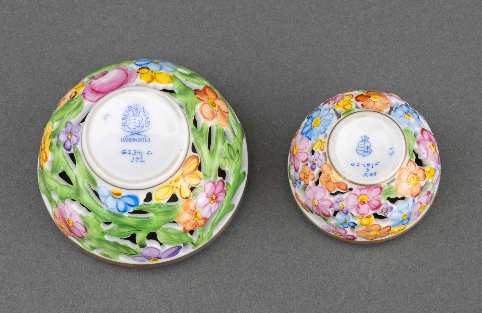 Herend Porcelain Tableware, 13 Pcs. - 20