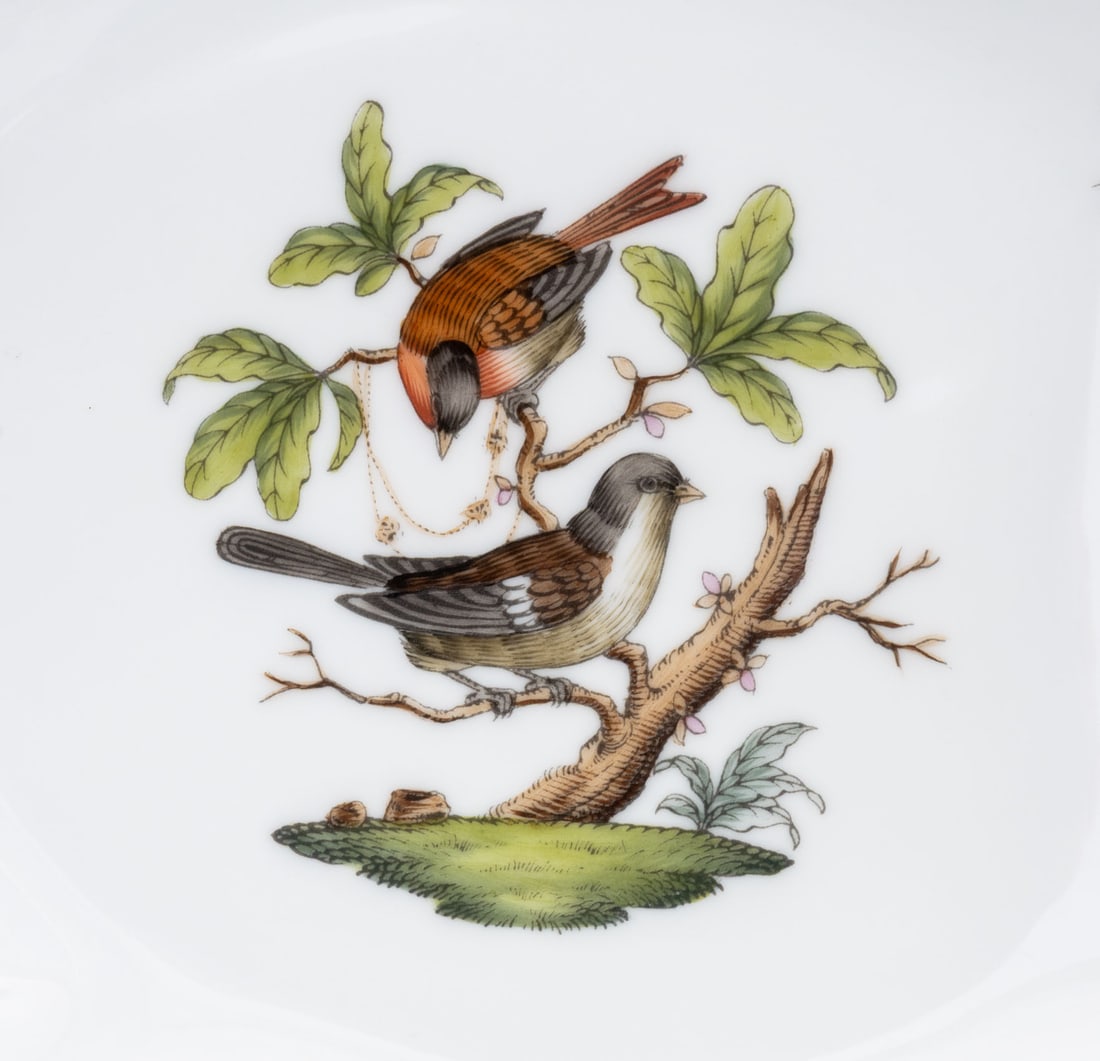Herend Porcelain Tableware, 13 Pcs. - 4
