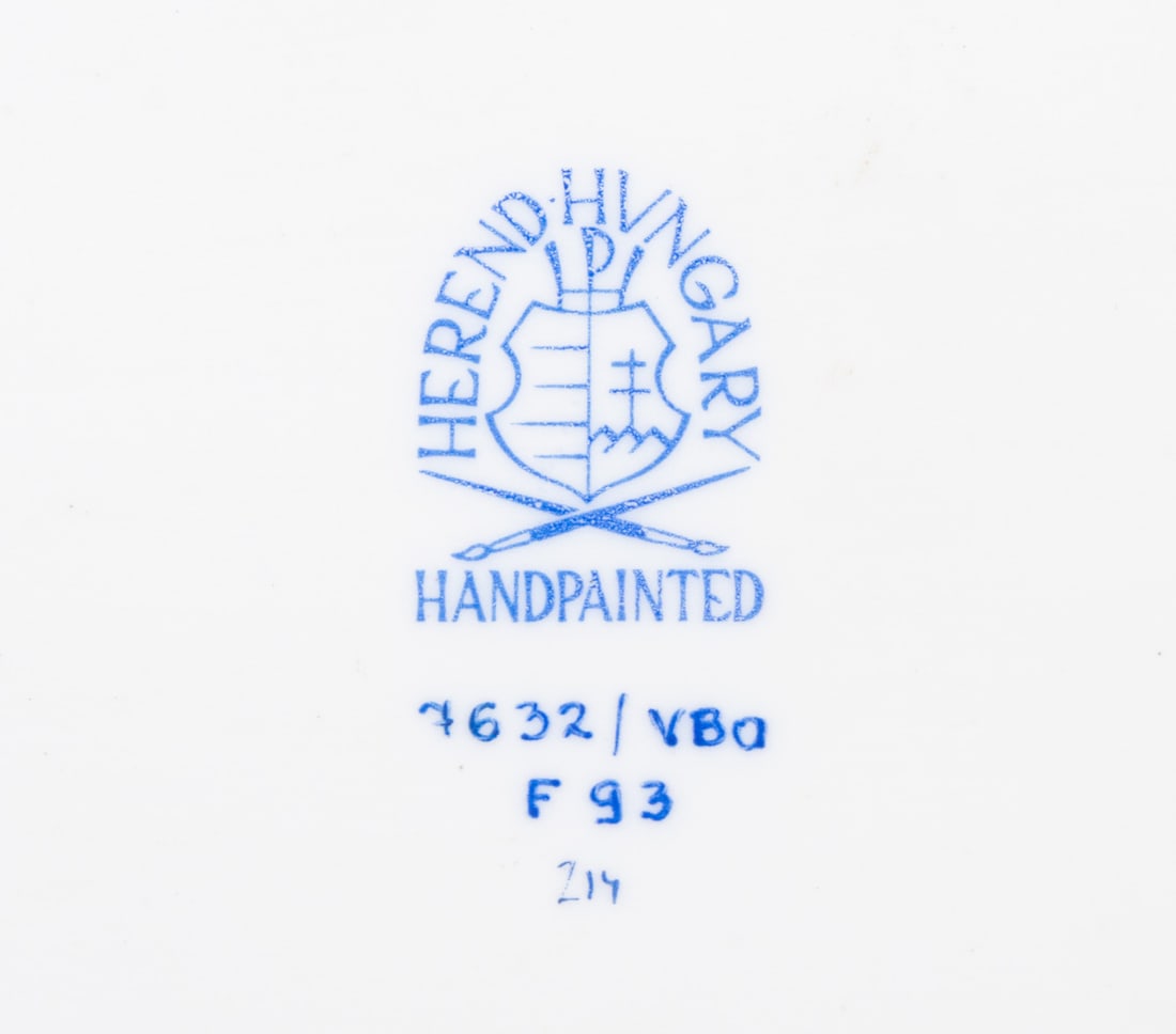 Herend Porcelain Tableware, 13 Pcs. - 6