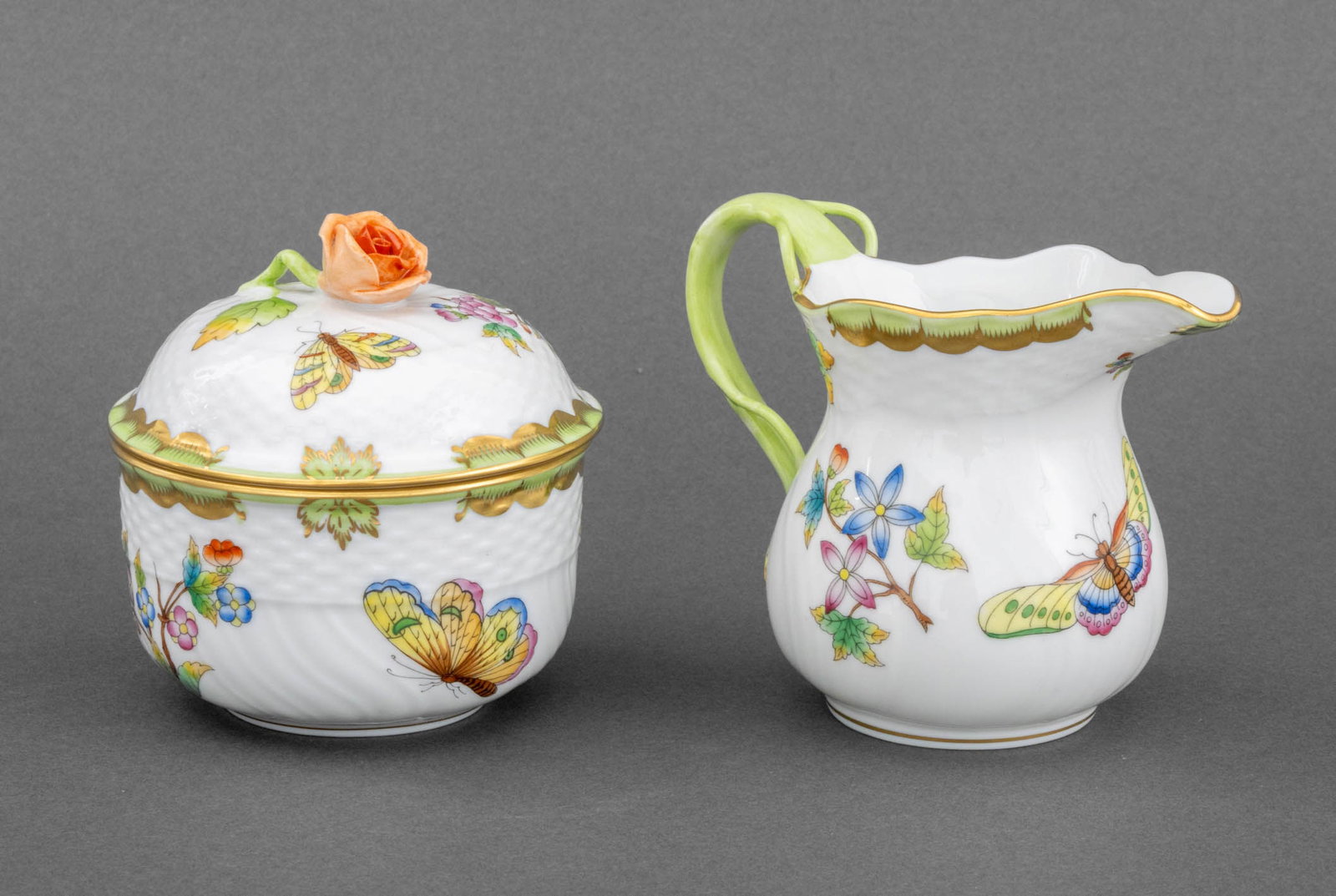 Herend Porcelain Tableware, 13 Pcs. - 7
