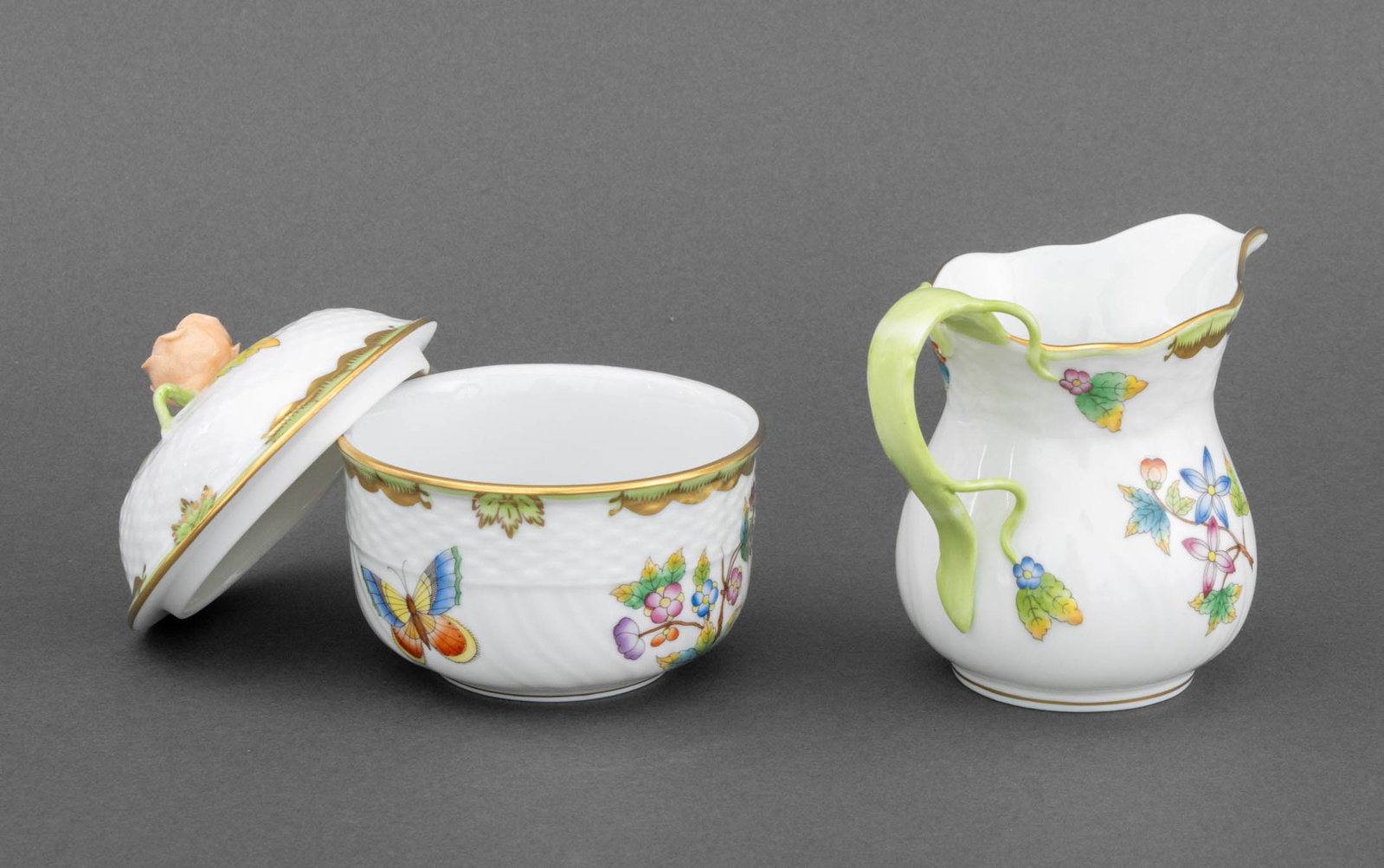 Herend Porcelain Tableware, 13 Pcs. - 9