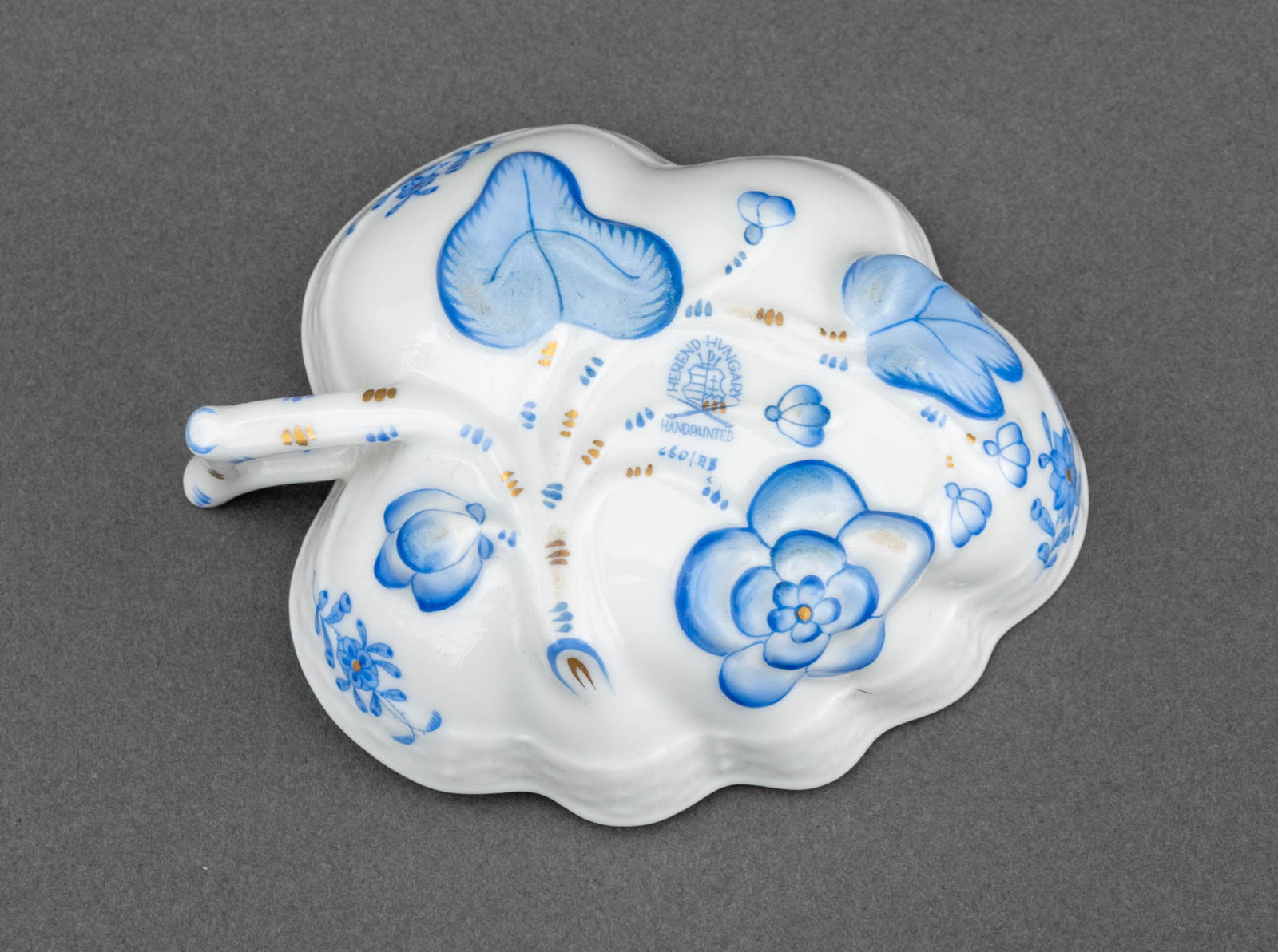 Herend Porcelain Tableware, 3 Pcs. - 10
