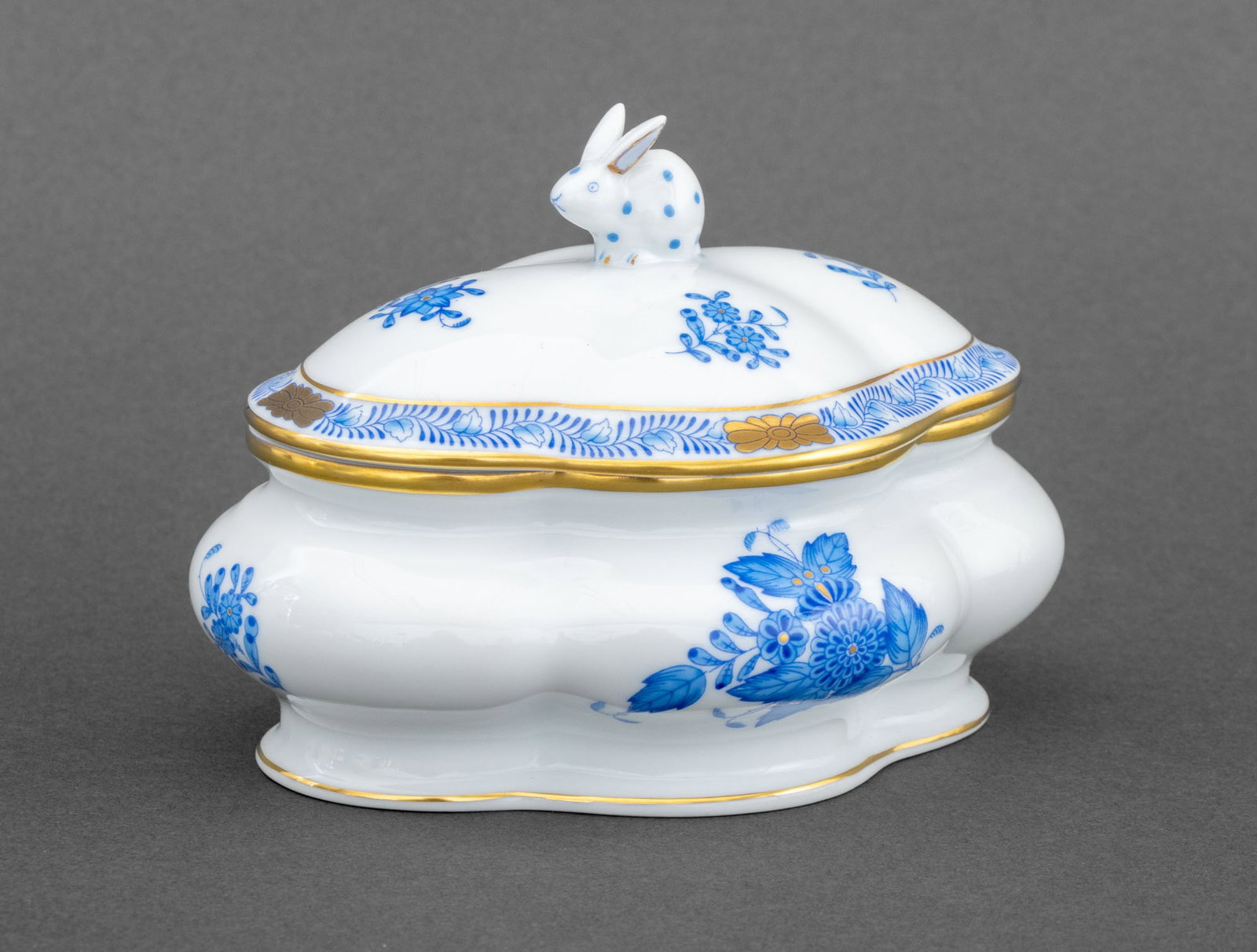 Herend Porcelain Tableware, 3 Pcs. - 3