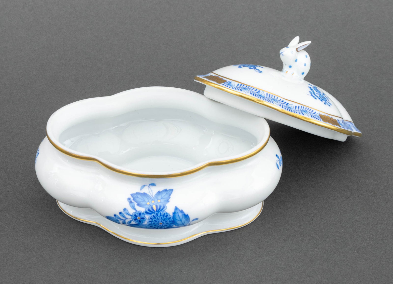 Herend Porcelain Tableware, 3 Pcs. - 4