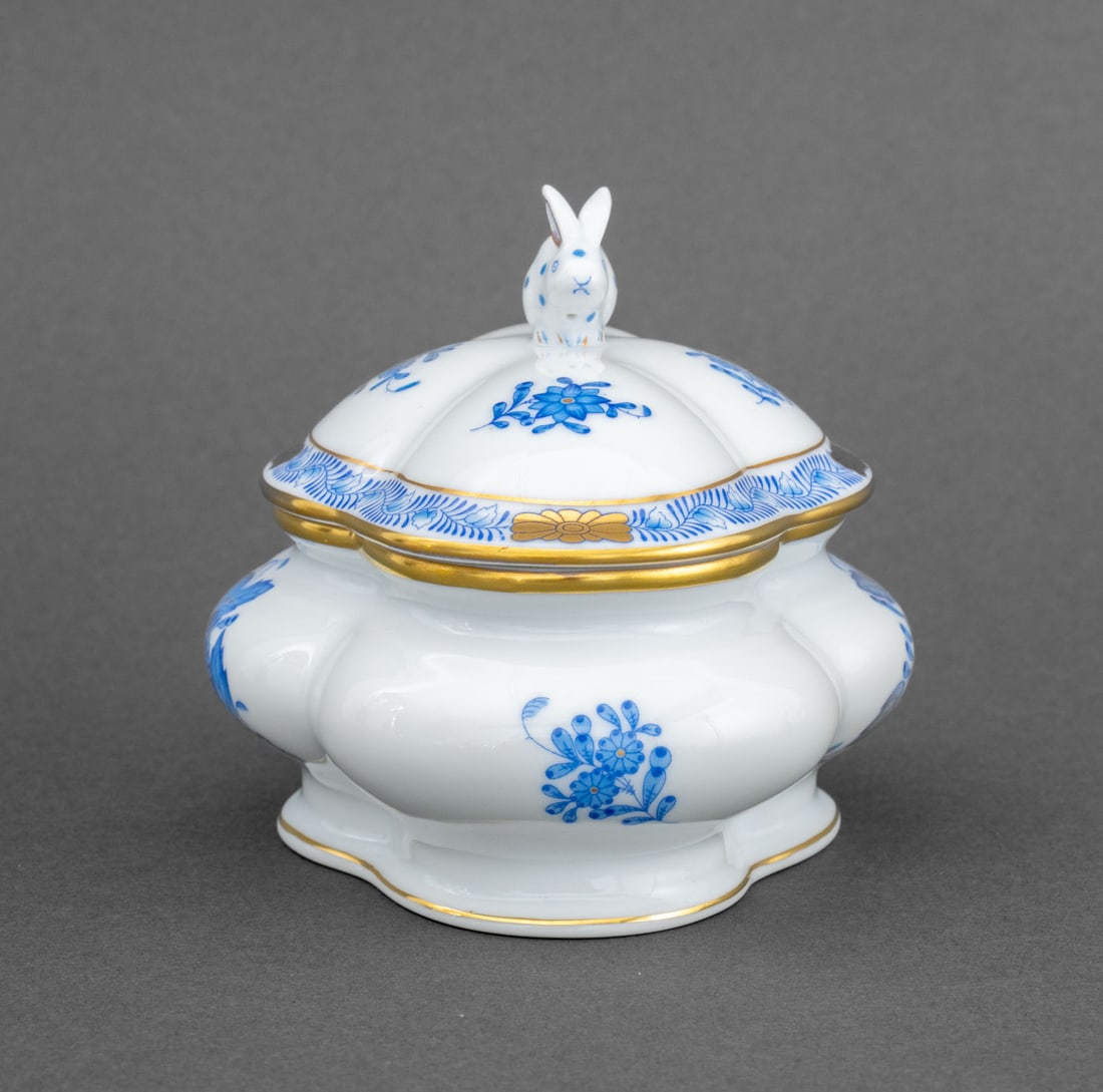Herend Porcelain Tableware, 3 Pcs. - 5