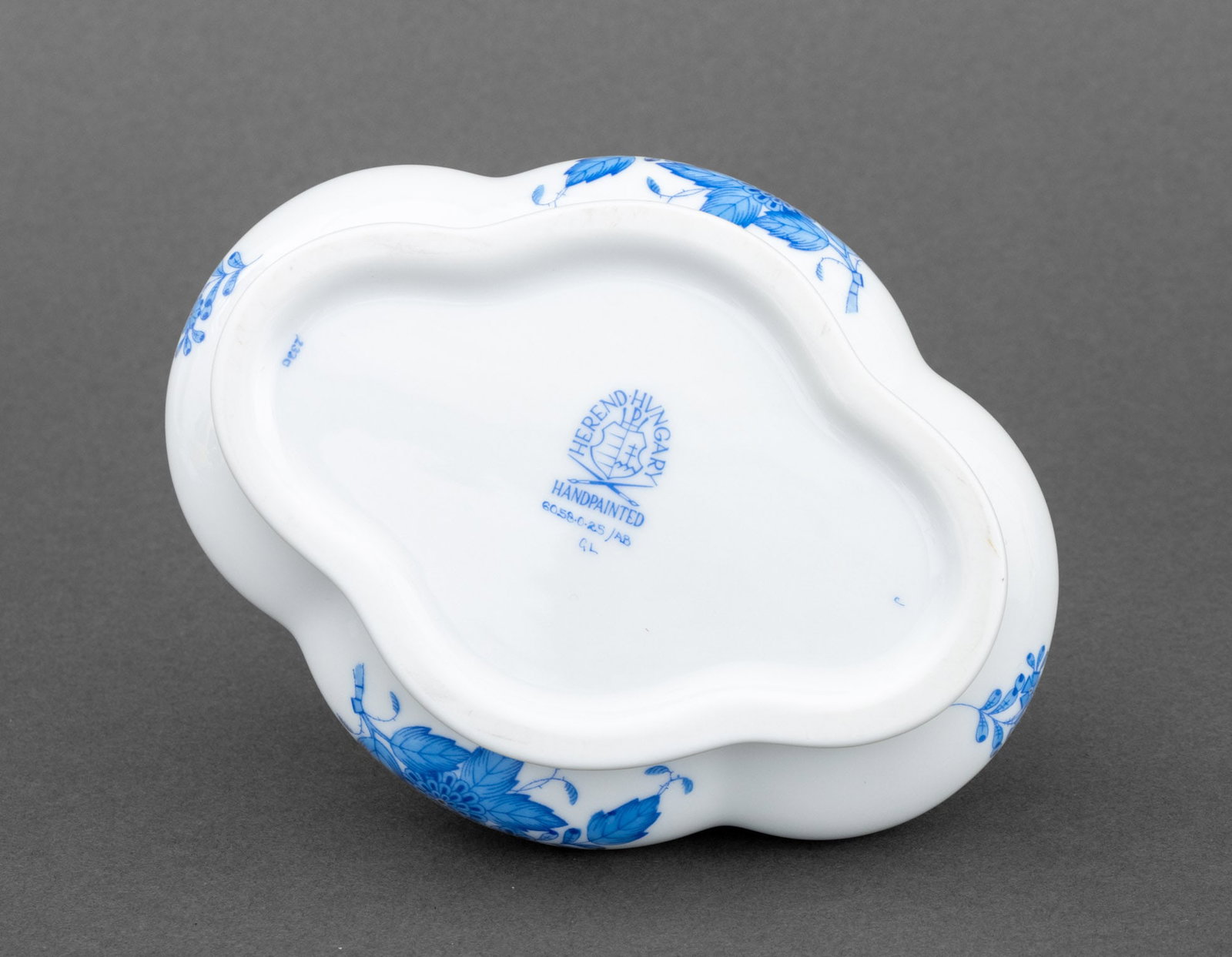 Herend Porcelain Tableware, 3 Pcs. - 6