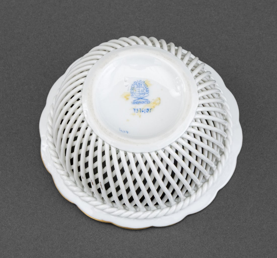 Herend Porcelain Tableware, 2 Pcs. - 12