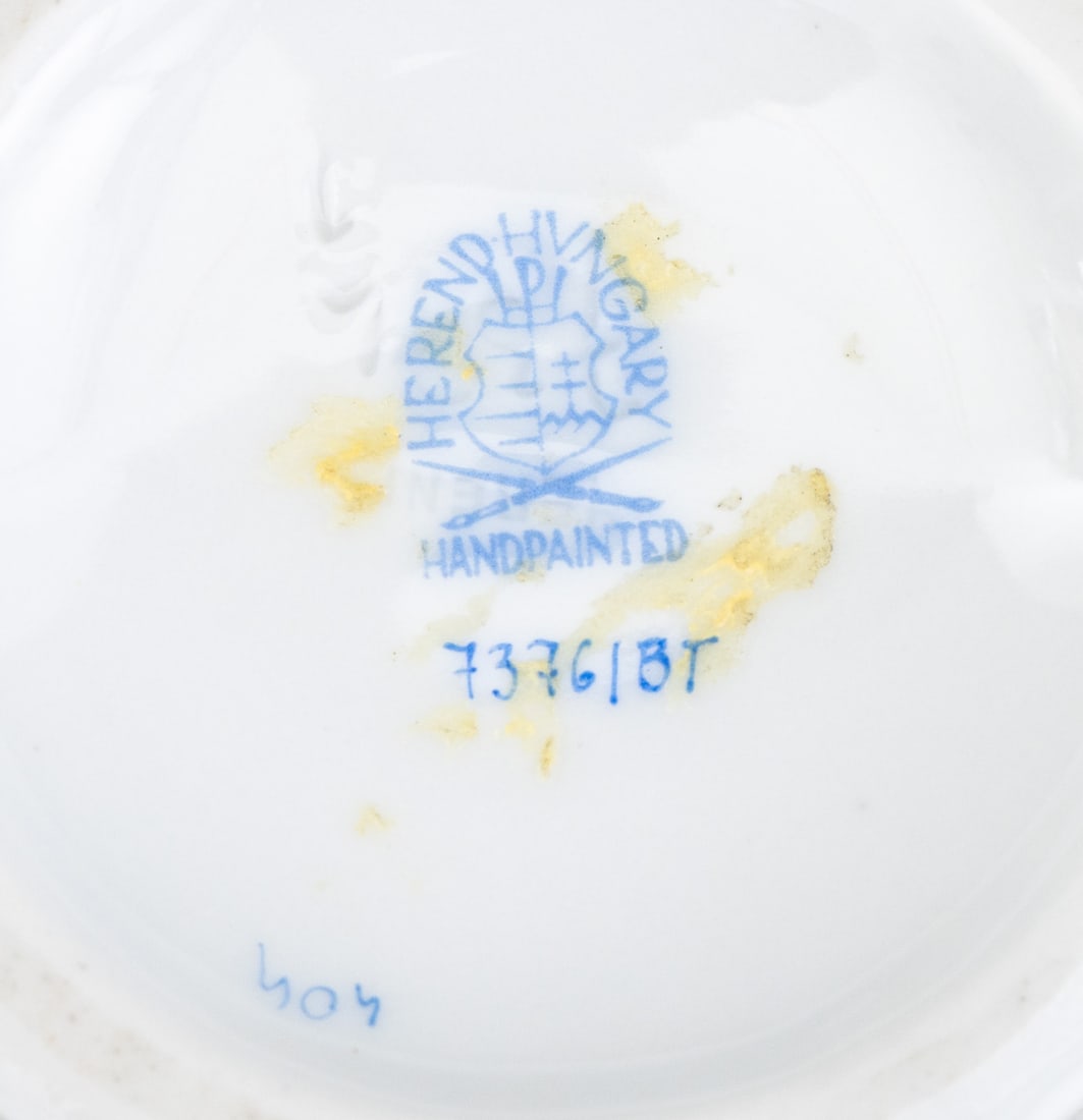 Herend Porcelain Tableware, 2 Pcs. - 13