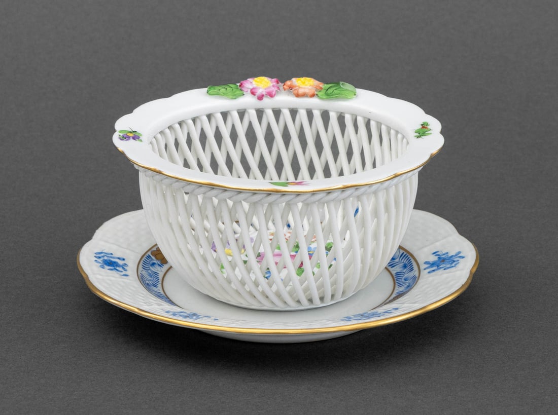 Herend Porcelain Tableware, 2 Pcs. - 2
