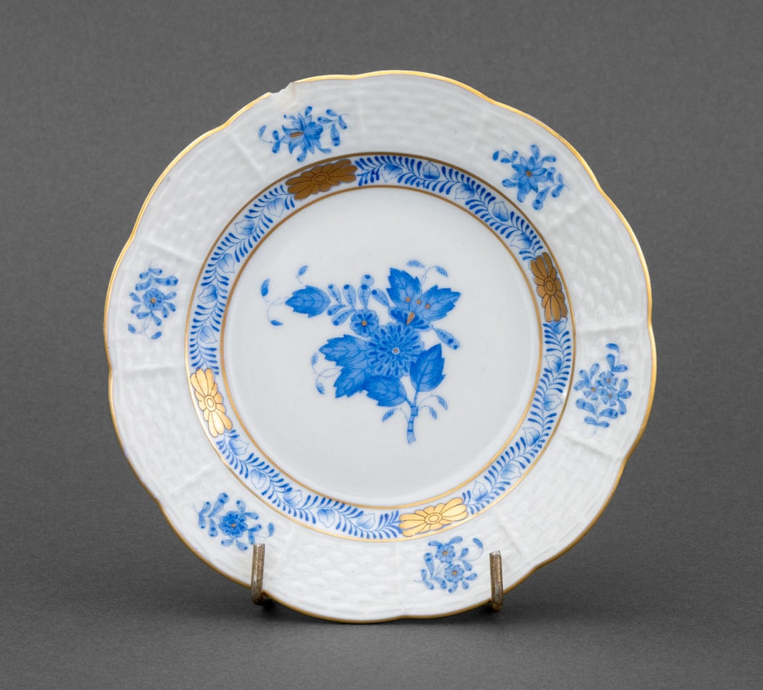 Herend Porcelain Tableware, 2 Pcs. - 3