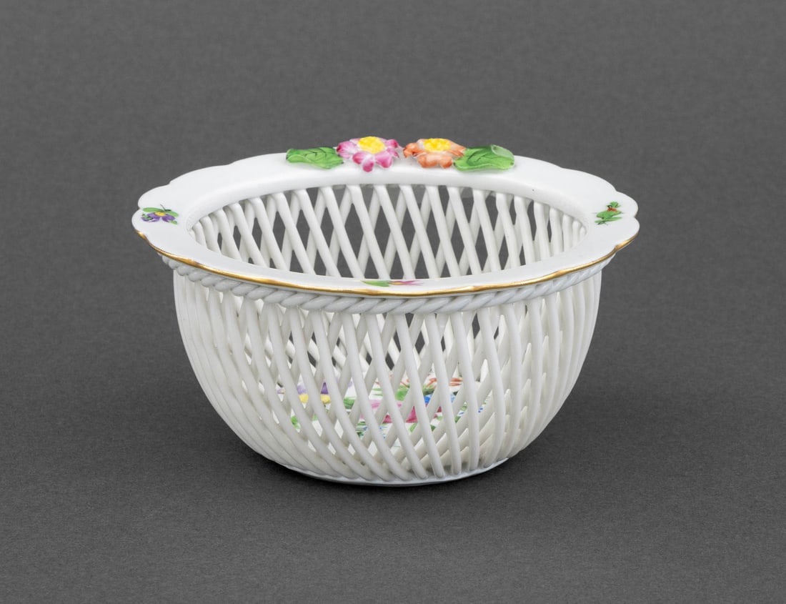 Herend Porcelain Tableware, 2 Pcs. - 8