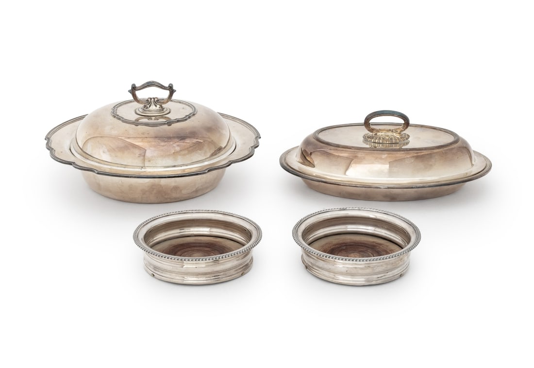 Gorham, Etc. American Silver Plate Tableware, 4 (1 of 14)