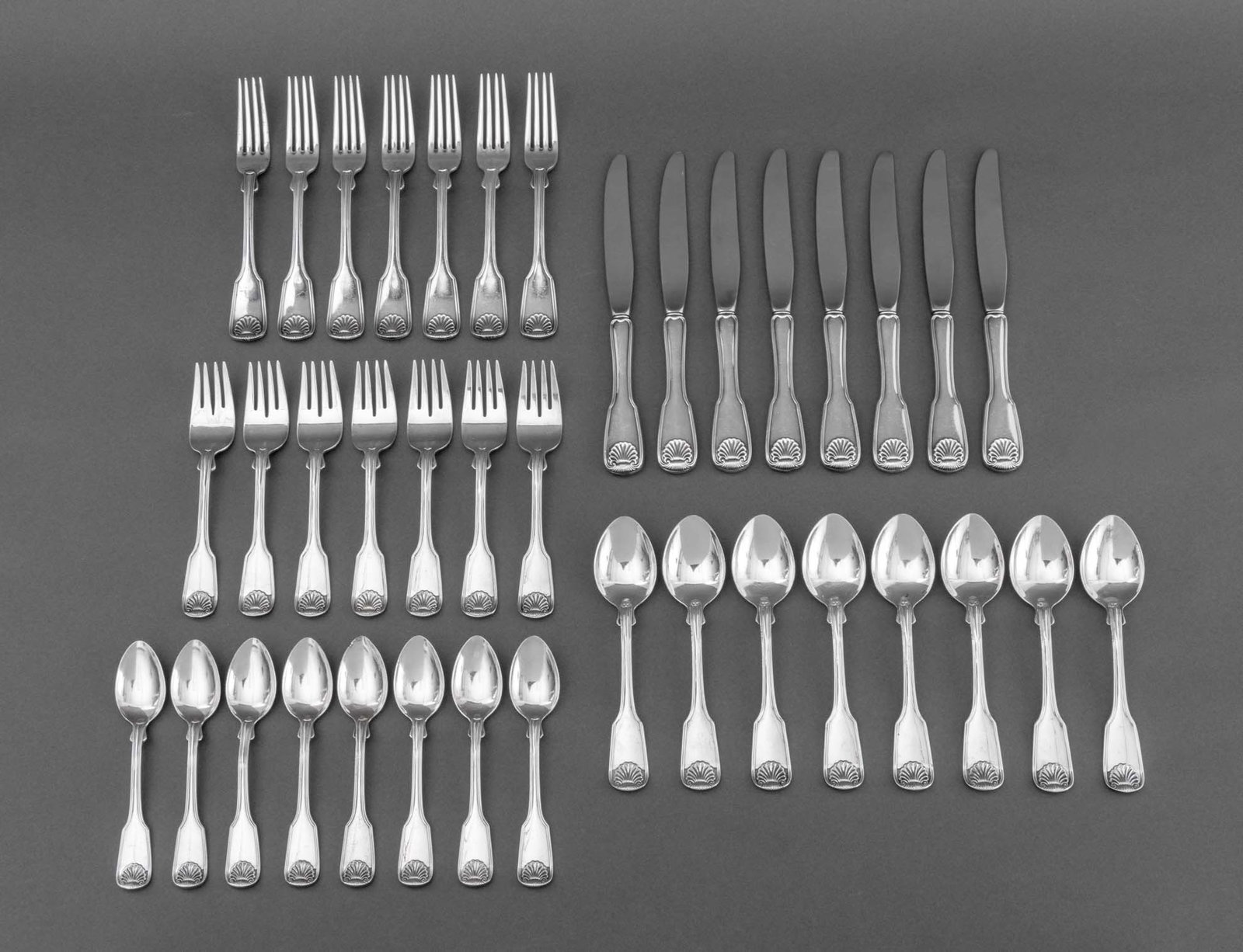 Reed and Barton Silver Plate Flatware, 38 Pcs. (1 of 7)