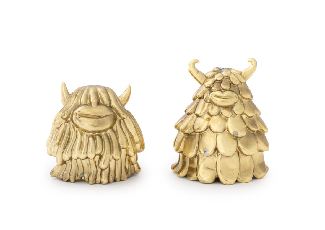The Haas Brothers "Niki + Simon" Shakers, Pair (1 of 8)