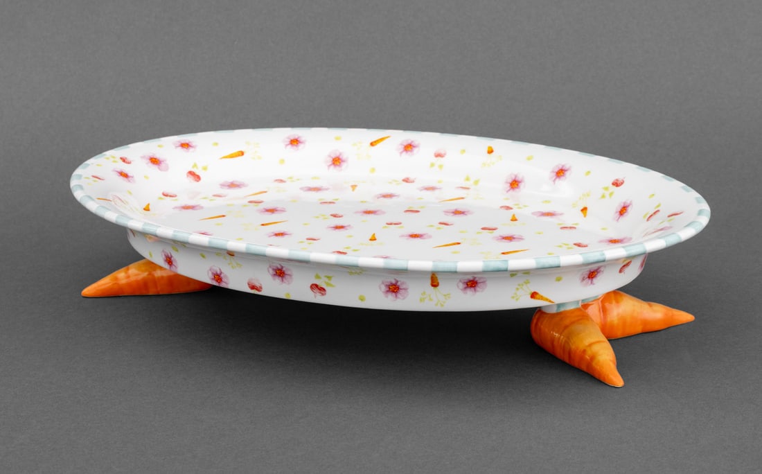 Patience Brewster Carrot Footed Platter (1 of 11)