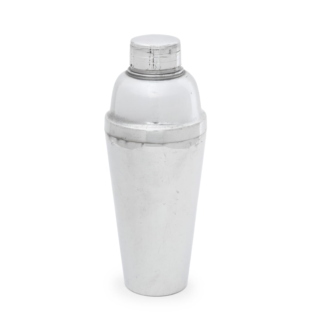 Abercrombie & Fitch Co. Chrome Cocktail Shaker (1 of 9)