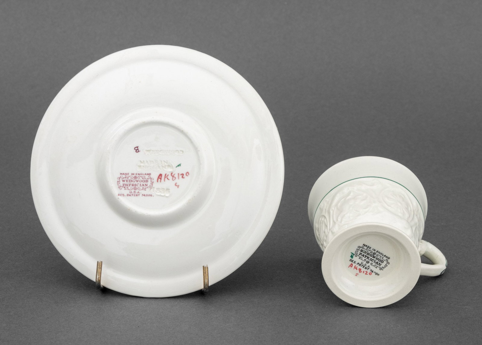 Wedgwood Demitasse Sets, 8 Pcs. - 10