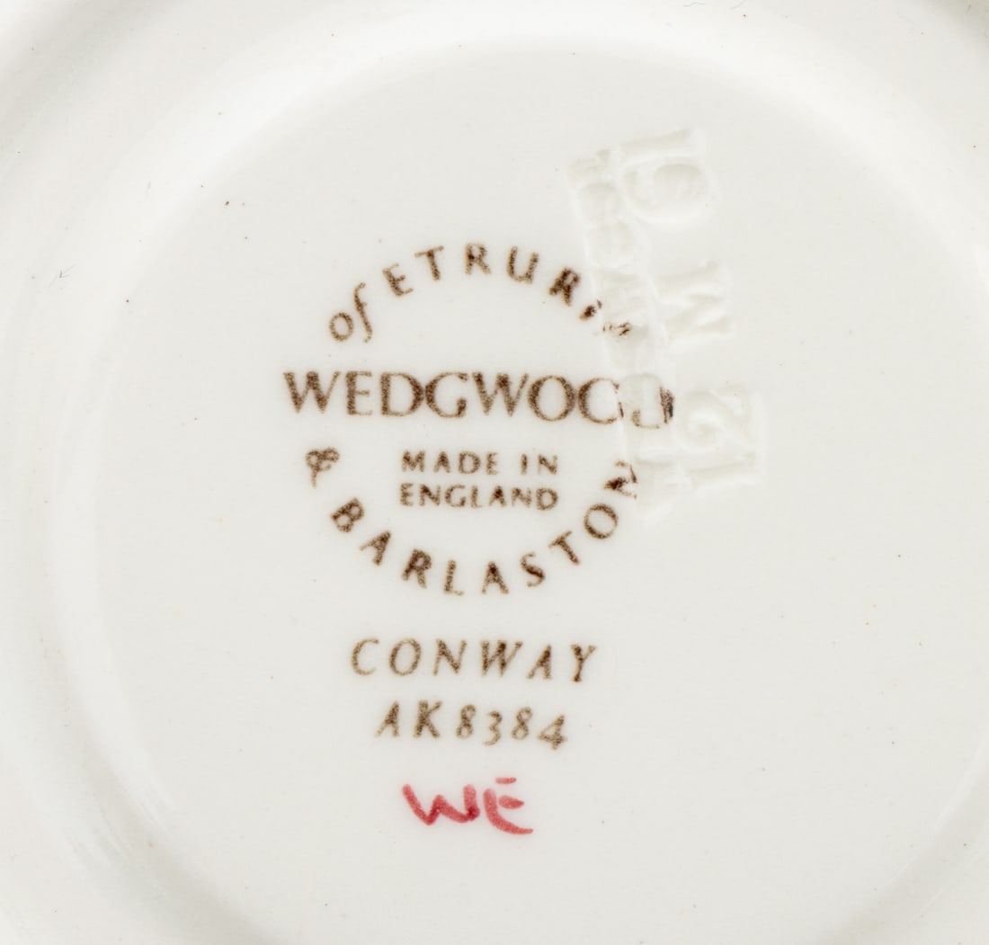 Wedgwood Demitasse Sets, 8 Pcs. - 16
