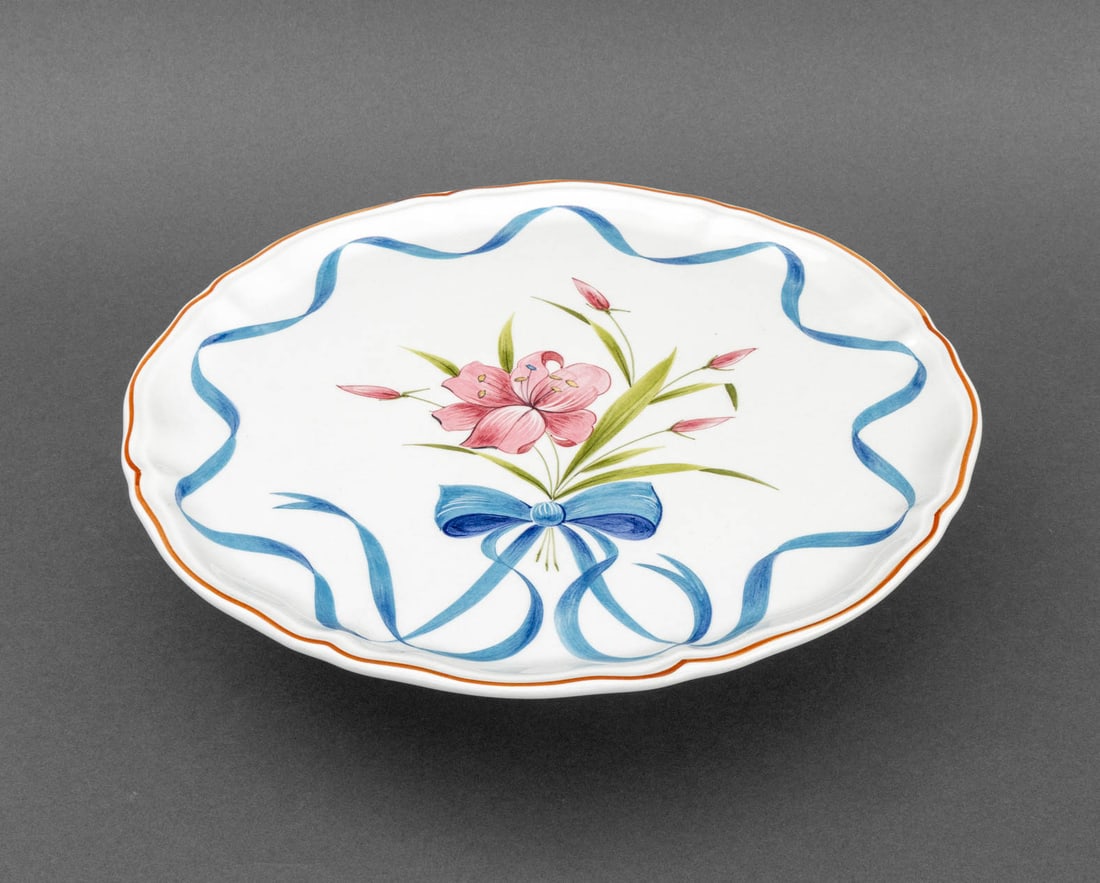 Este C.E. Painted Ceramic Tableware, 13 Pcs. - 10