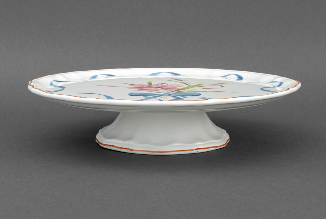 Este C.E. Painted Ceramic Tableware, 13 Pcs. - 9