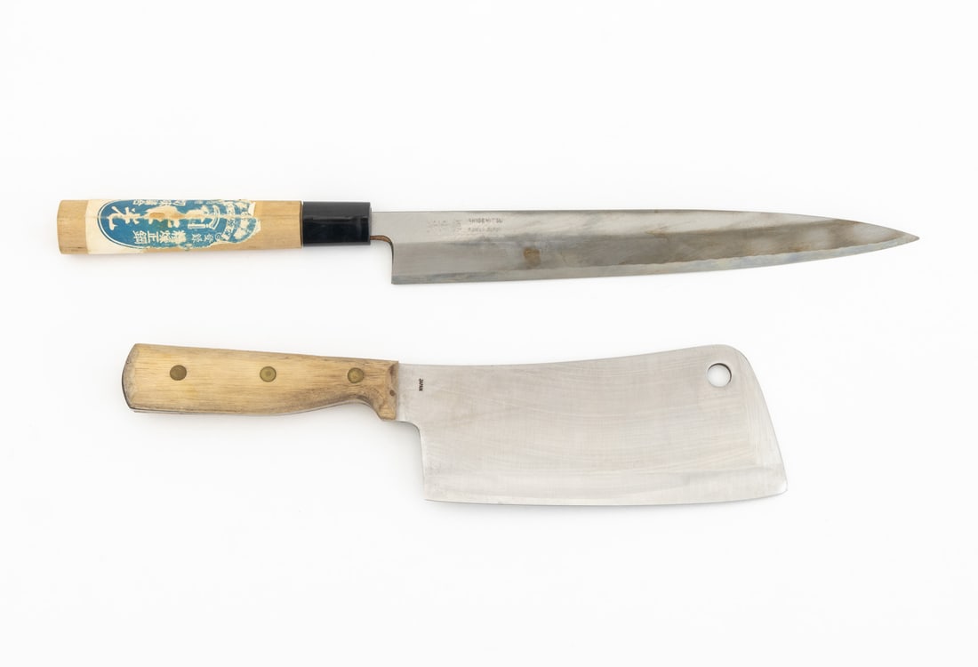 Japanese Cooking Knives, 2 (1 of 11)