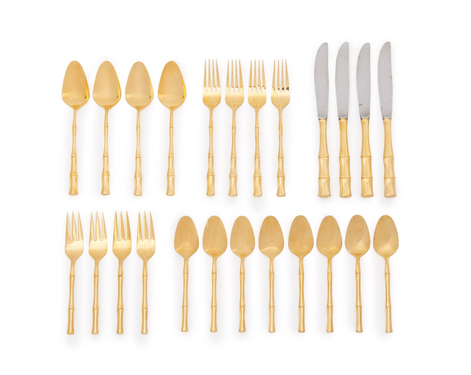 Stanley Roberts Gold-Plate Flatware, 24 Pcs. (1 of 6)