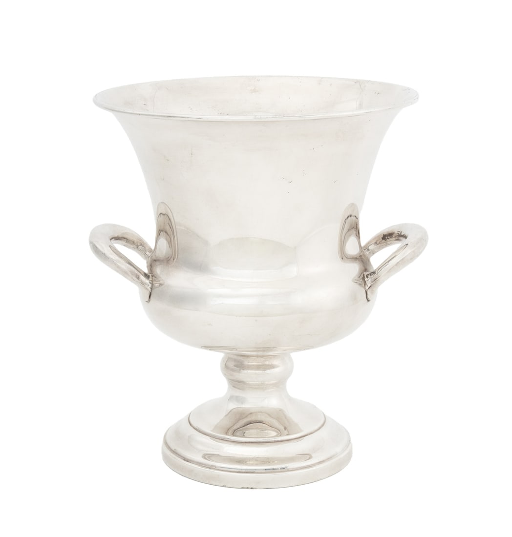 F. B. Rogers Silver Co. Silver Plate Ice Bucket (1 of 9)
