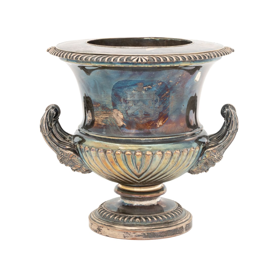 Campagna Urn Form Silver Plate Champagne Bucket (1 of 11)