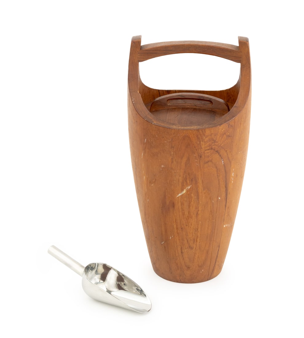 Jens Quistgaard for Dansk Designs Teak Ice Bucket (1 of 12)