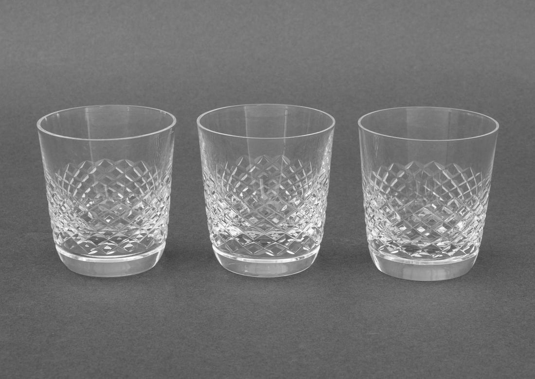 Lalique Cut Crystal Port Glasses, 3 (1 of 5)