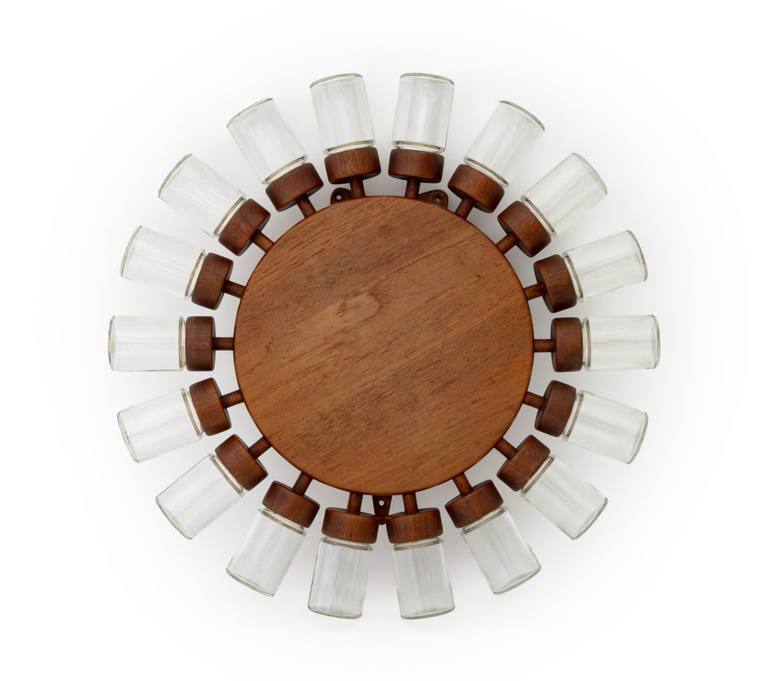 Digsmed Danish Modern Revolving Spice Rack, 1964 (1 of 9)