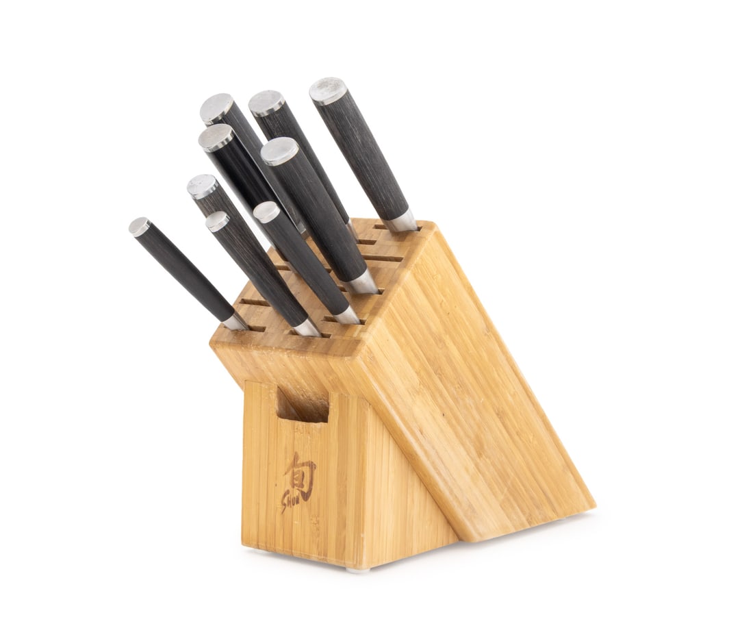 Shun Classic Cutlery Knife Block Set, 9 pcs. (1 of 8)