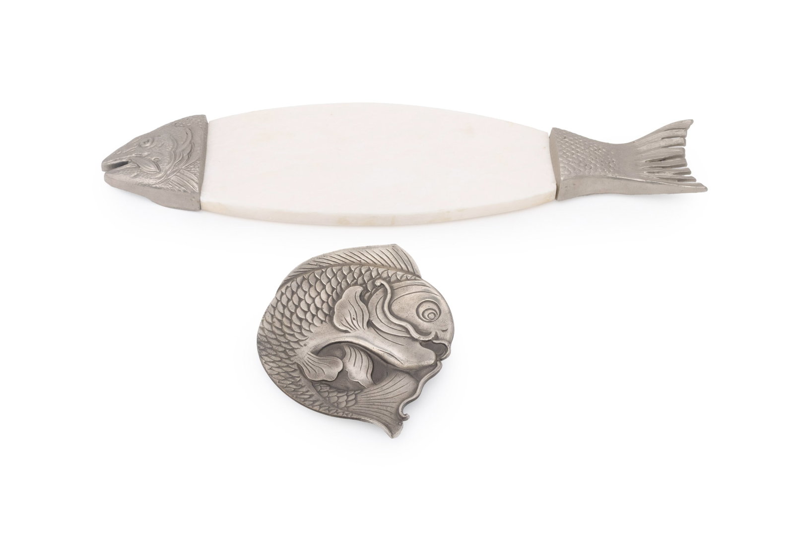 Modern Fish Form Serving Trays, 2 (1 of 11)