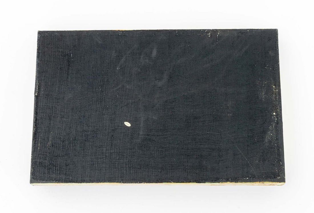 Lacquered Leaf Serving Trays, 6 - 7