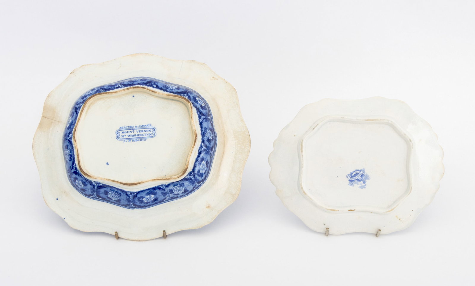 English Transferware Ceramic Tableware, 19 Pcs. - 15
