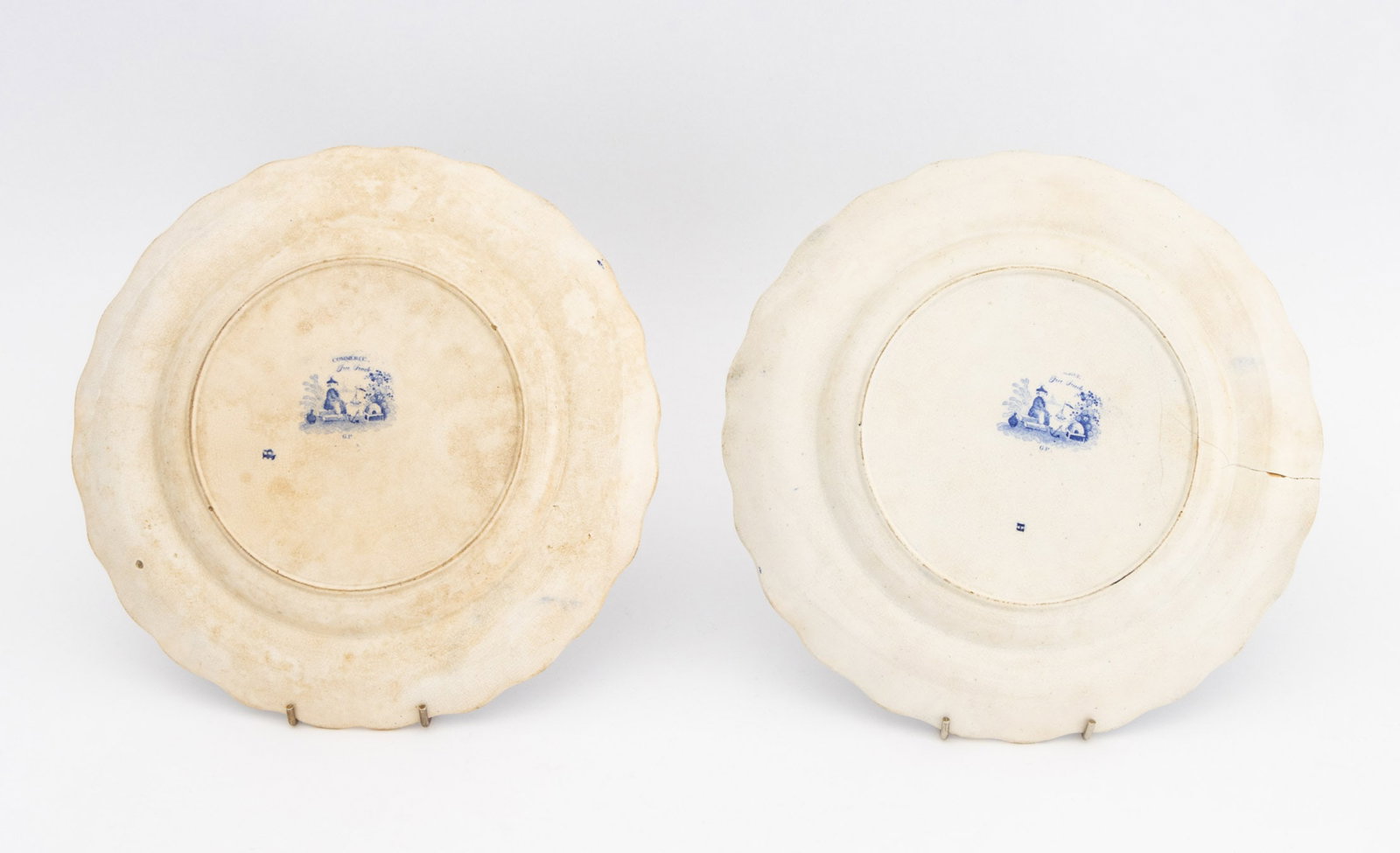 English Transferware Ceramic Tableware, 19 Pcs. - 6