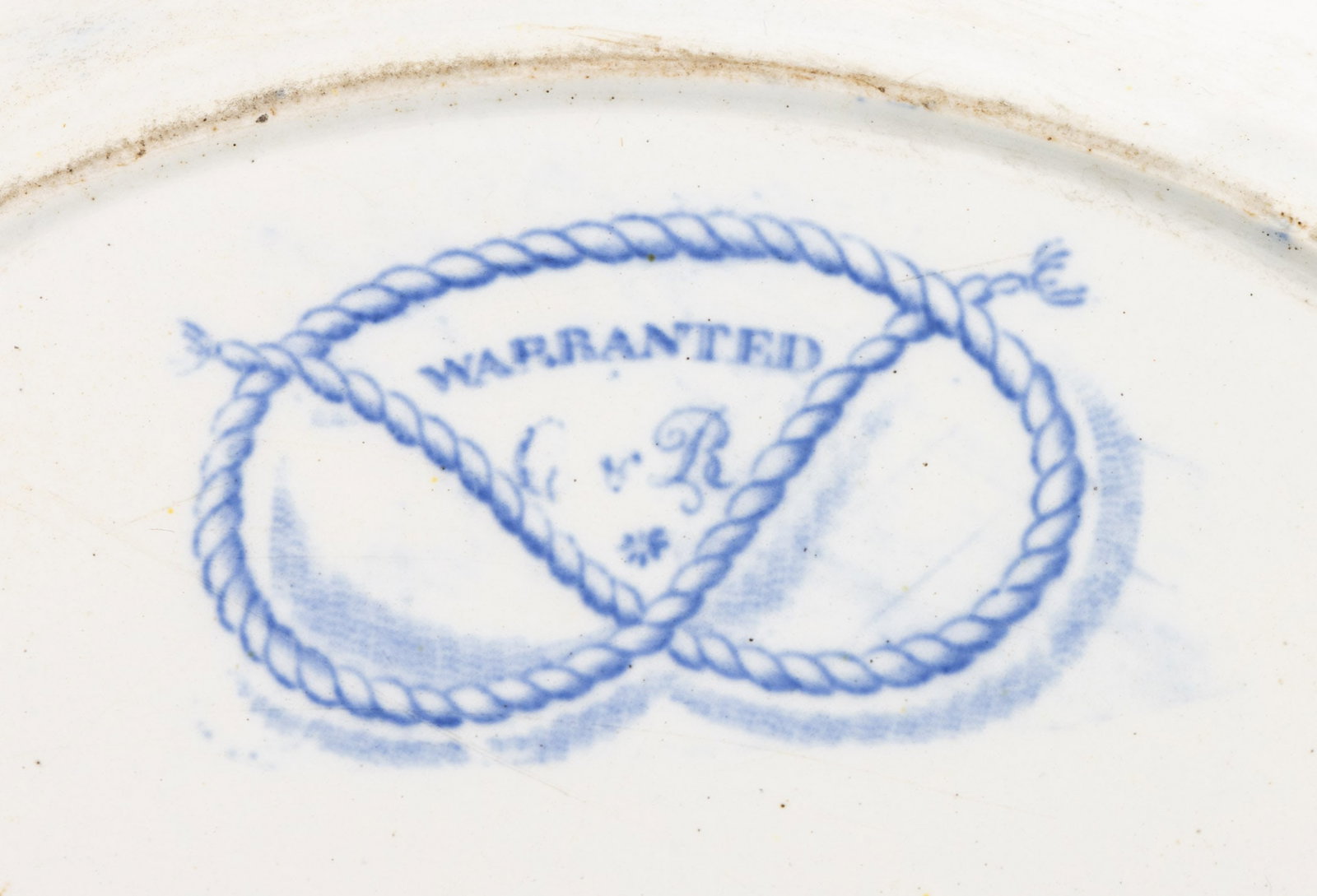 English Transferware Ceramic Tableware, 19 Pcs. - 9