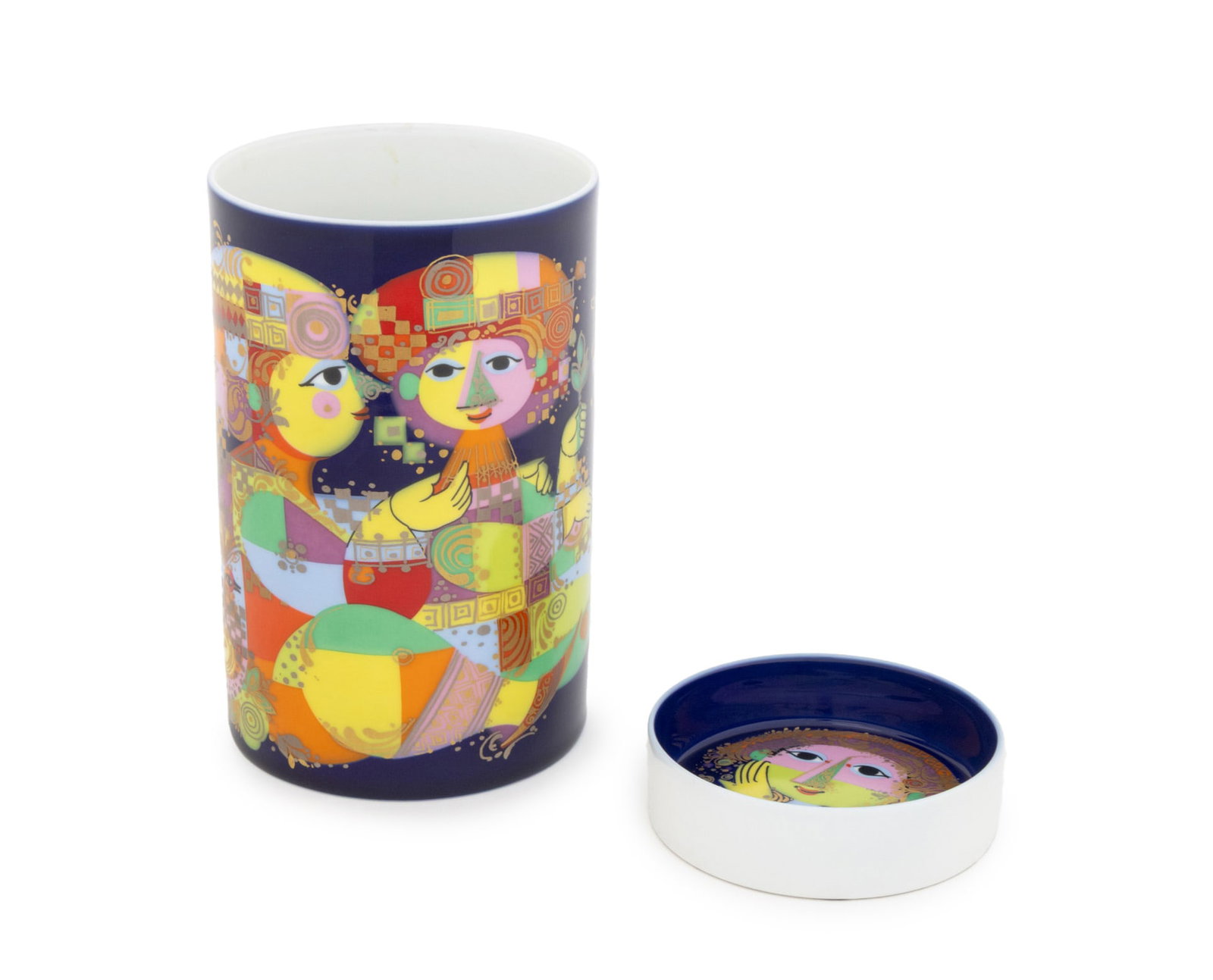Bjorn Wiinblad for Rosenthal Porcelain Vessels, 2 (1 of 20)