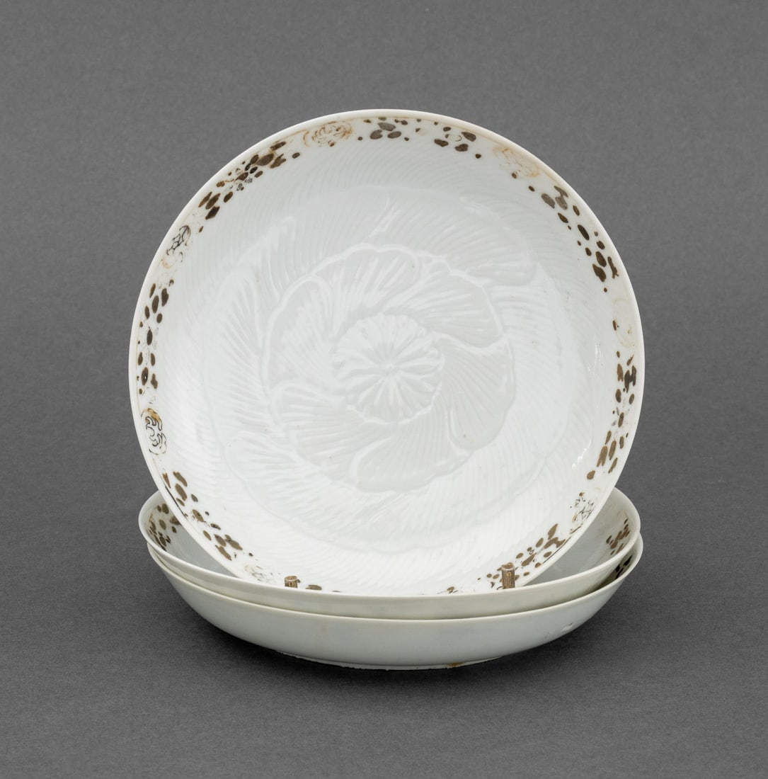 Chinese Export Porcelain "Nanking Cargo" Dishes, 3 (1 of 7)