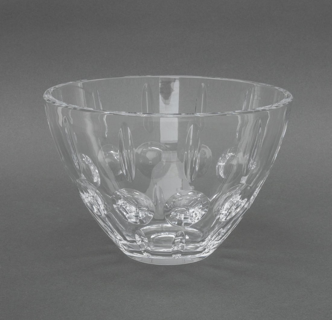 Christian Dior "Germaine" Crystal Centerpiece Bowl (1 of 8)