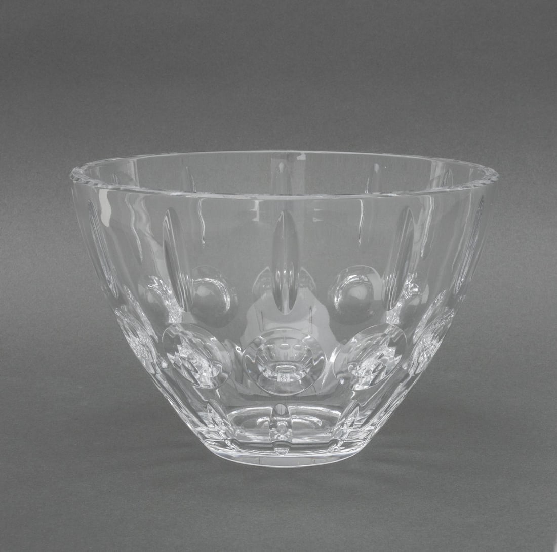 Christian Dior "Germaine" Crystal Centerpiece Bowl - 2