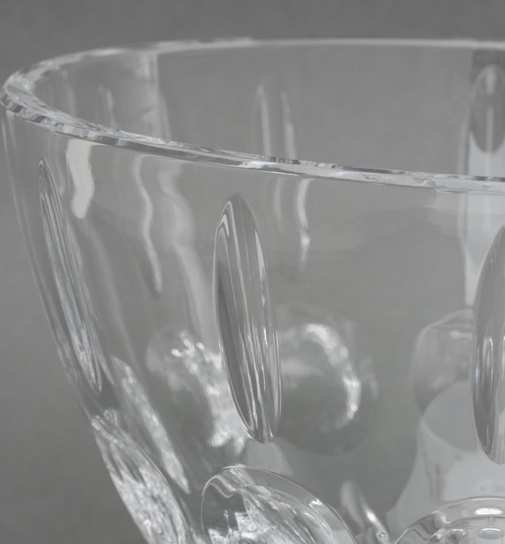 Christian Dior "Germaine" Crystal Centerpiece Bowl - 3