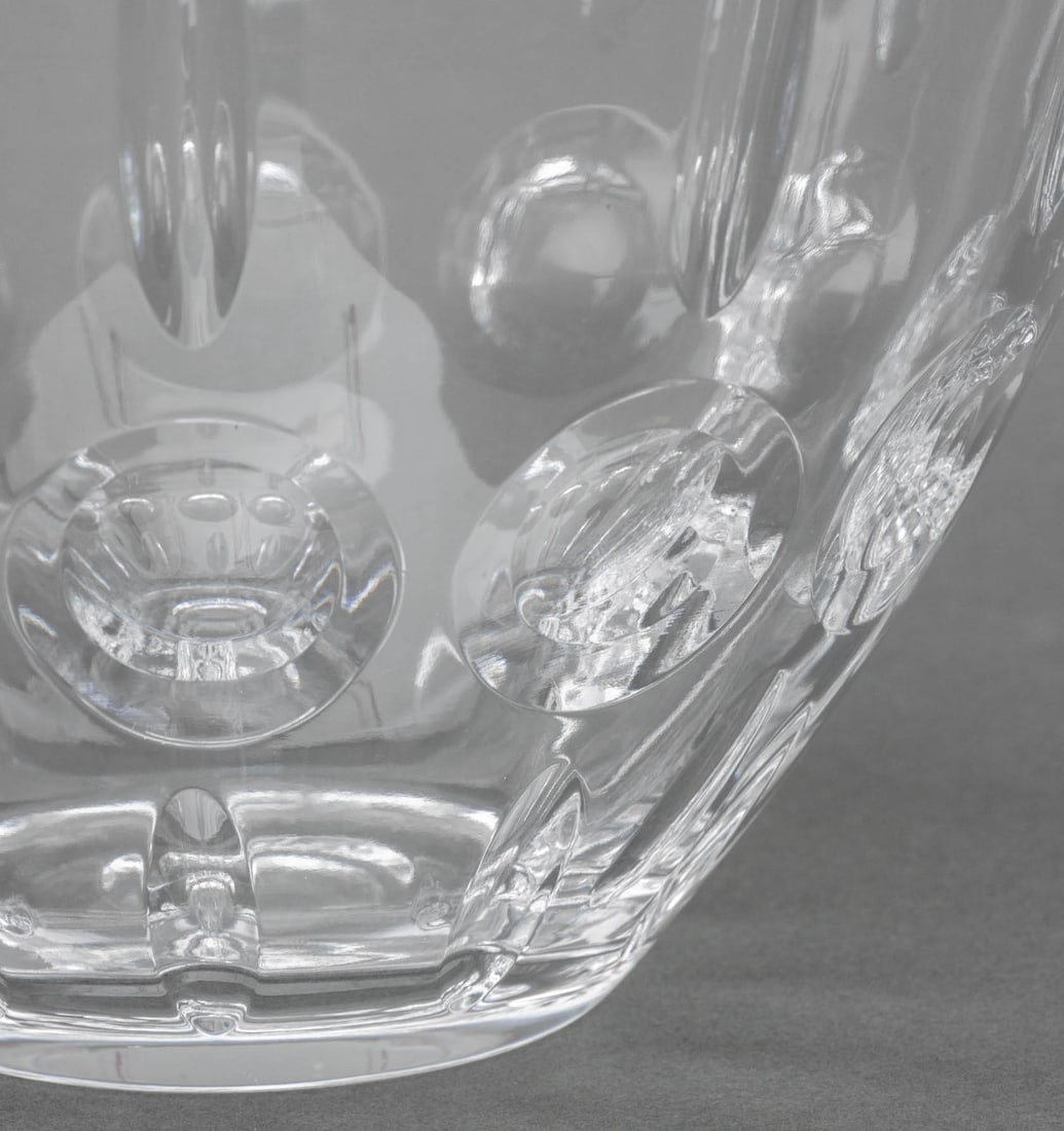 Christian Dior "Germaine" Crystal Centerpiece Bowl - 4