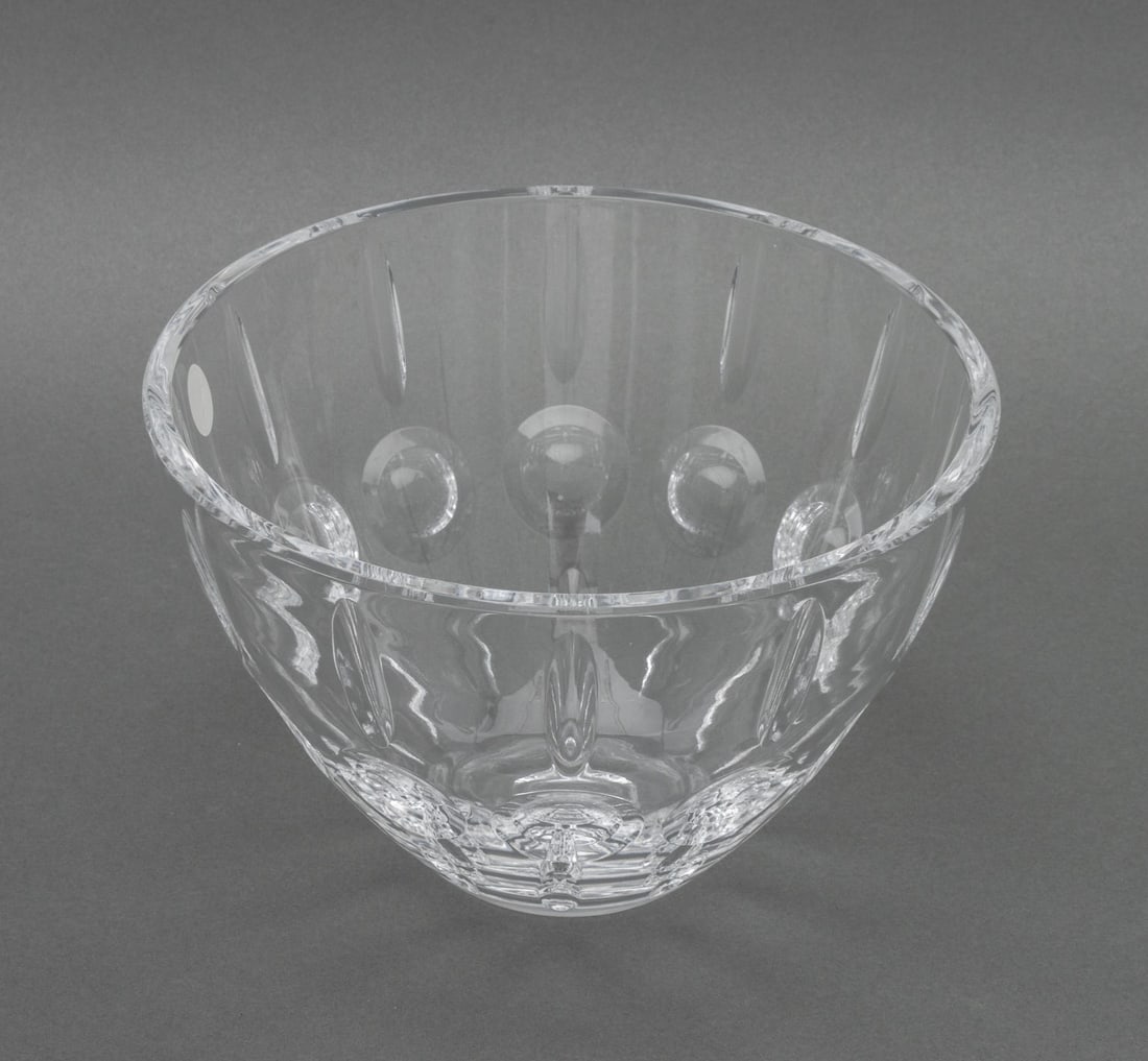 Christian Dior "Germaine" Crystal Centerpiece Bowl - 5