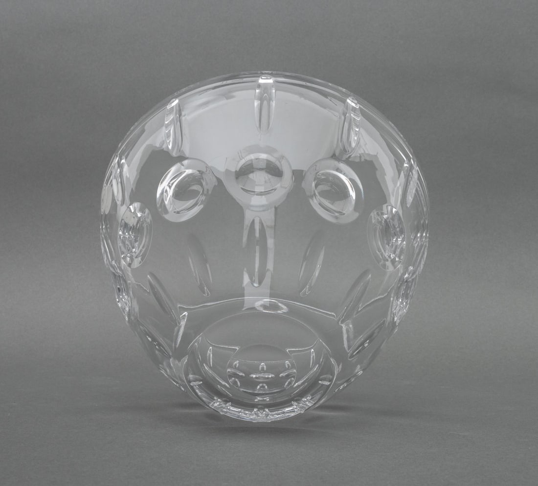 Christian Dior "Germaine" Crystal Centerpiece Bowl - 8