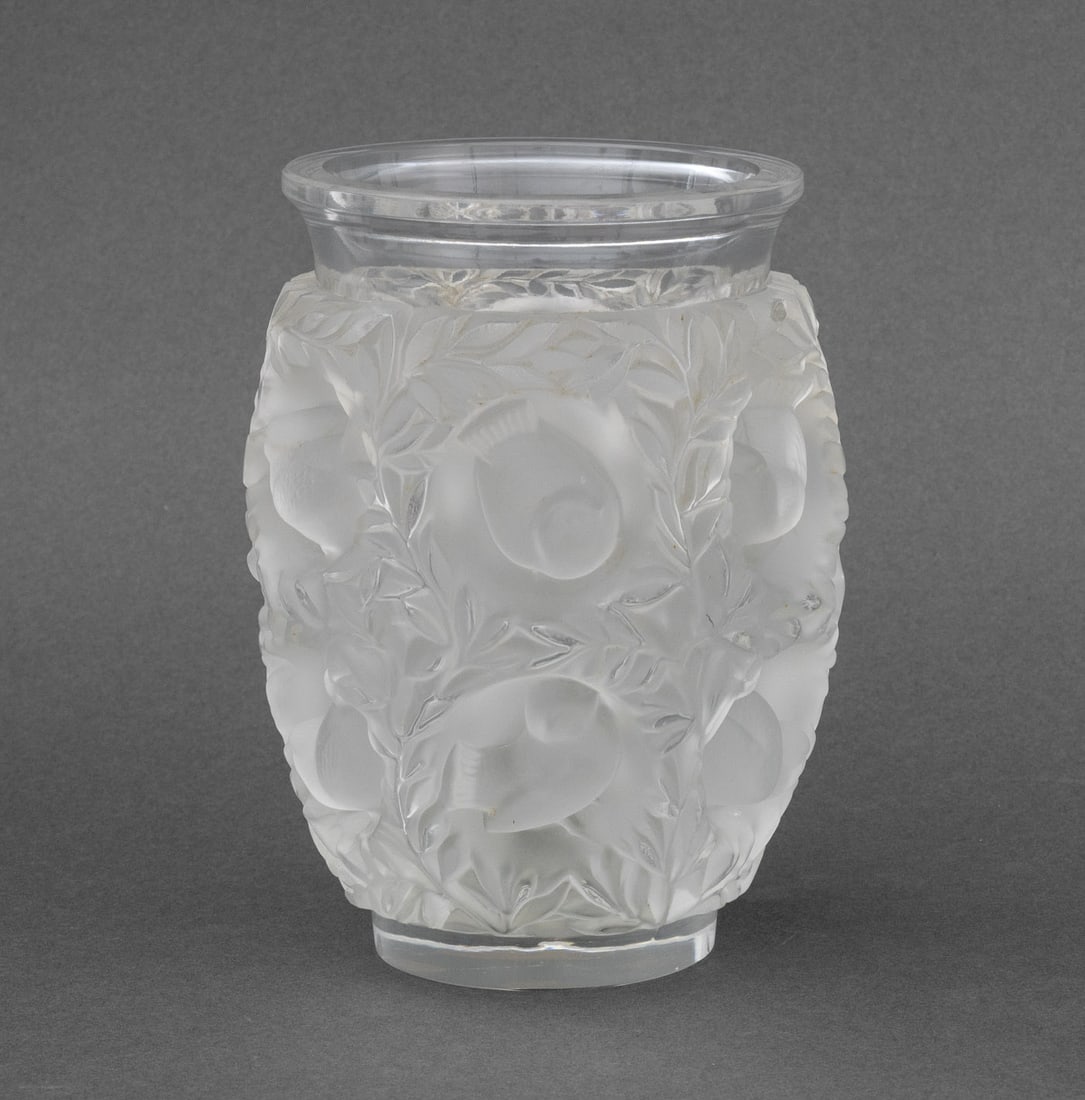Lalique Crystal "Bagatelle" Vase (1 of 9)